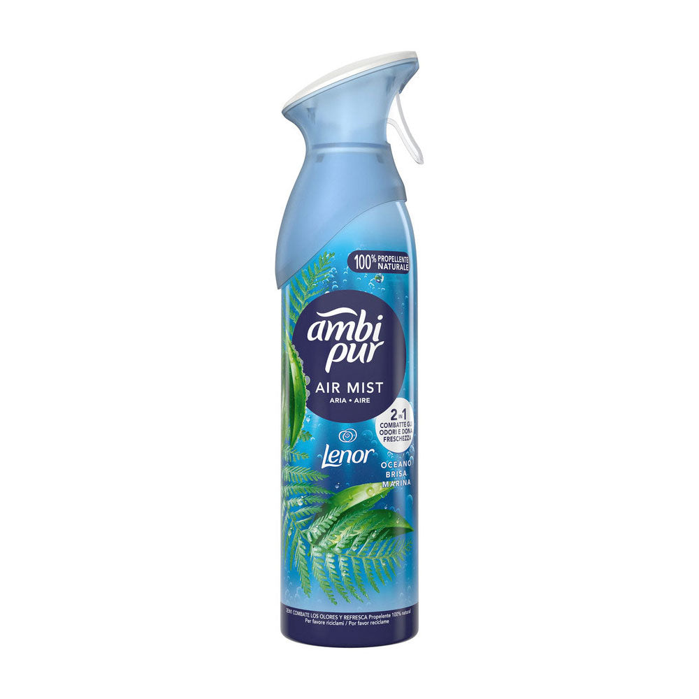 Ambipur air effects purificador de ar brisa marinha" lenor 185ml_0