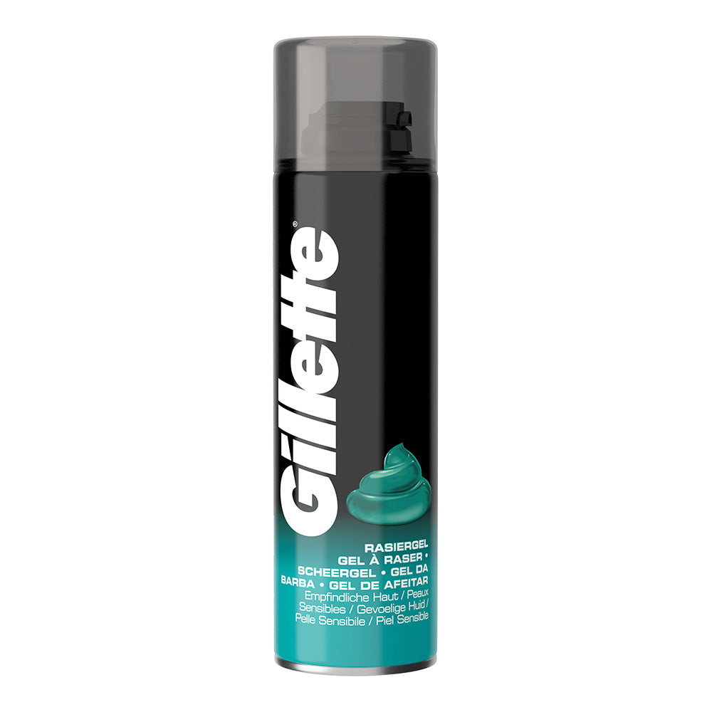 Gillette gel existing pele sensivel 200ml_0
