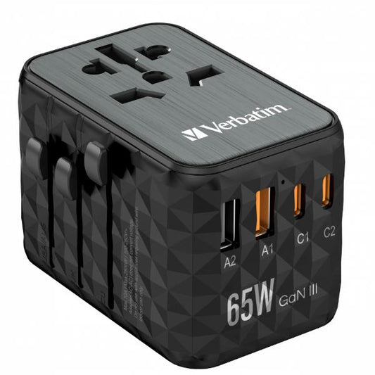 Adattatore da viaggio universale GAN PD 65W_0