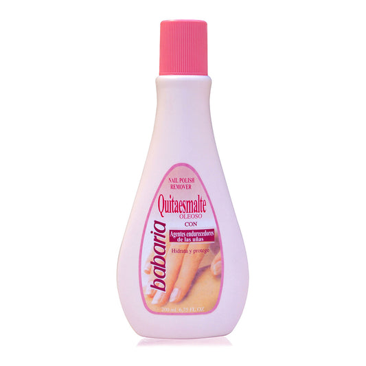 Removedor esmalte de unhas babaria 200ml_0