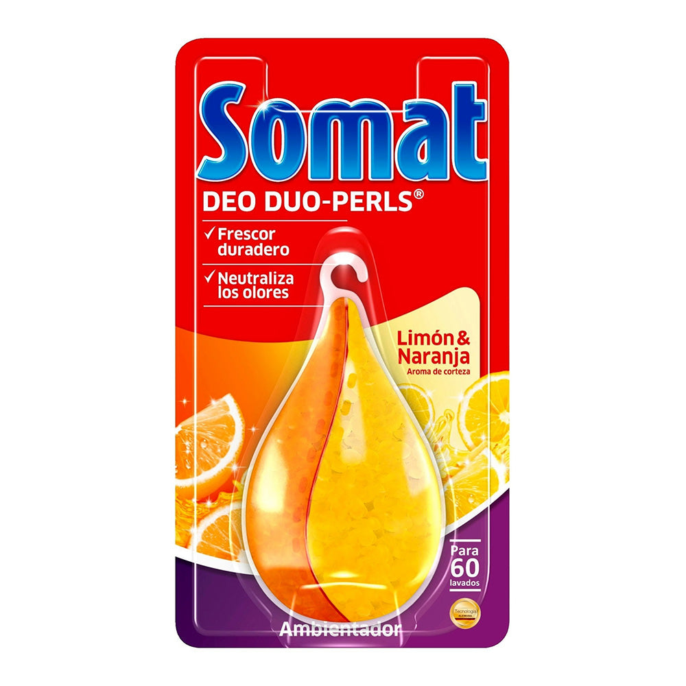 Ambientador somat para lava-louÃ§as limÃ£o-laranja (60 lavagens)_0