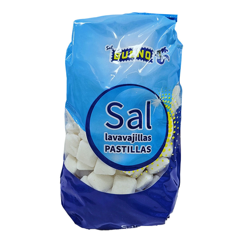 Sal em comprimidos de mÃ¡quina de lavar louÃ§a bueno 2kg_0