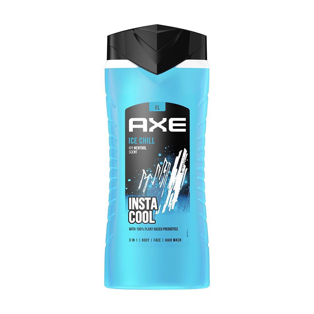 Gel de banho axe ice chill 400ml_0