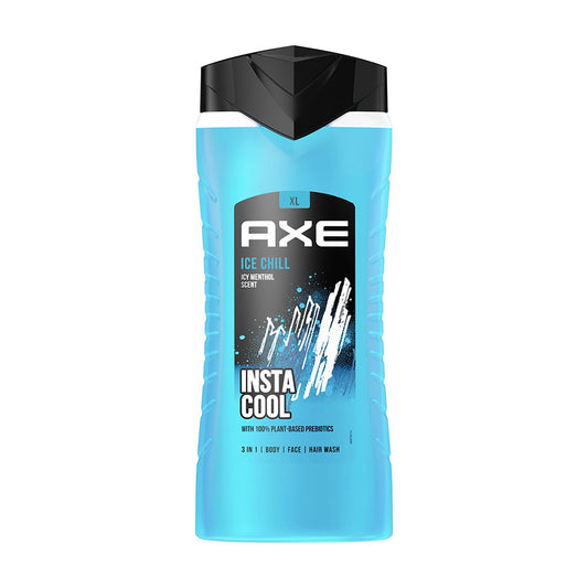 Gel de banho axe ice chill 400ml_0