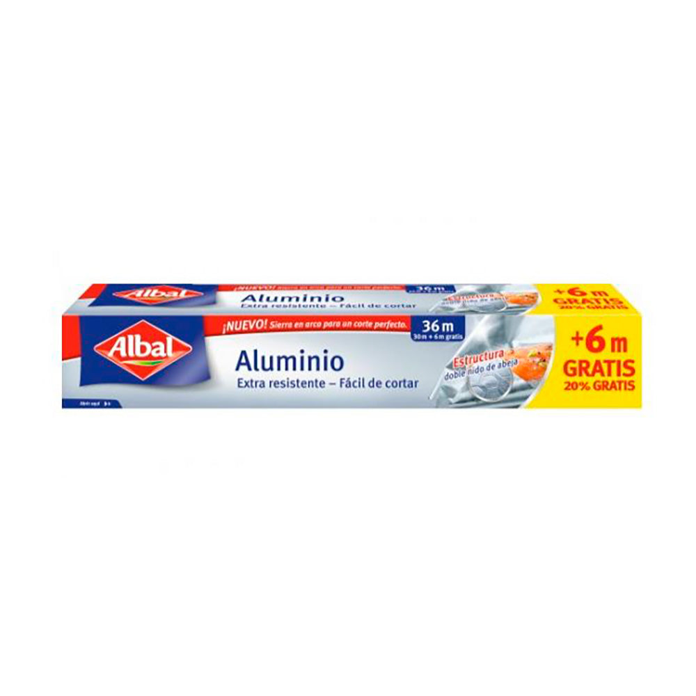 Papel de alumÃ­nio 30m albal_0