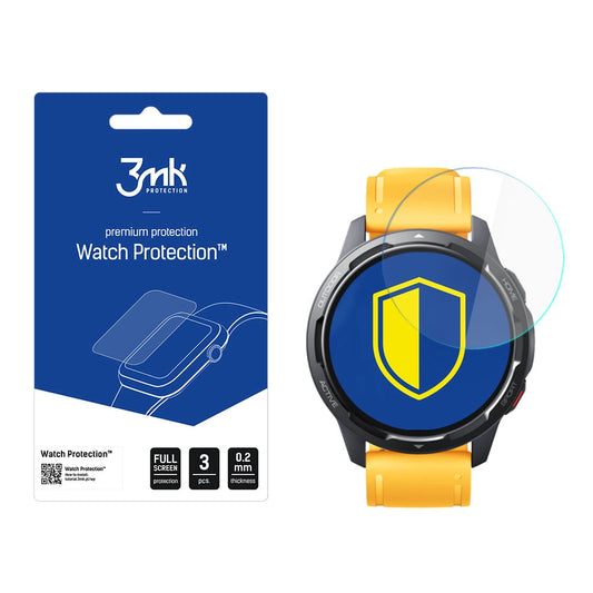 Xiaomi Watch S1 Active - 3mk Watch Protection™ v. FlexibleGlass Lite_0