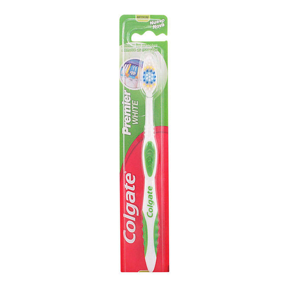 Escova de dentes colgate premier white cores / modelos diversos_0