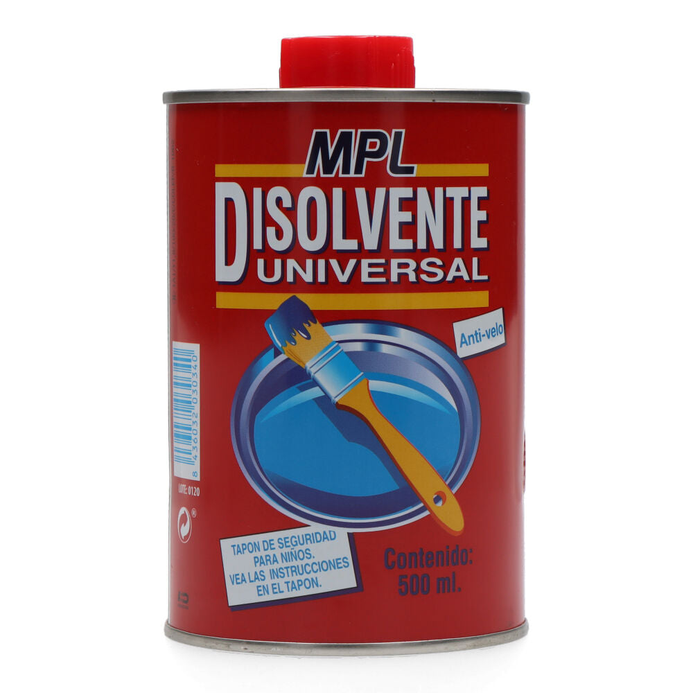 Dissolvente universal mpl 500ml_0