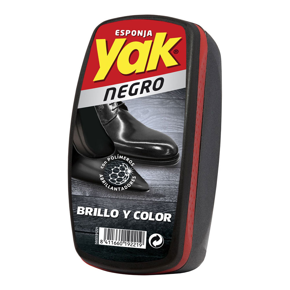 Esponja para calÃ§ado yak preto_0
