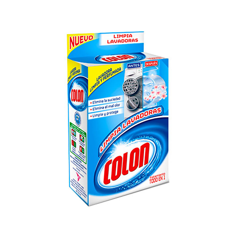 Produto limpeza de mÃ¡quina de lavar colon 250ml_0