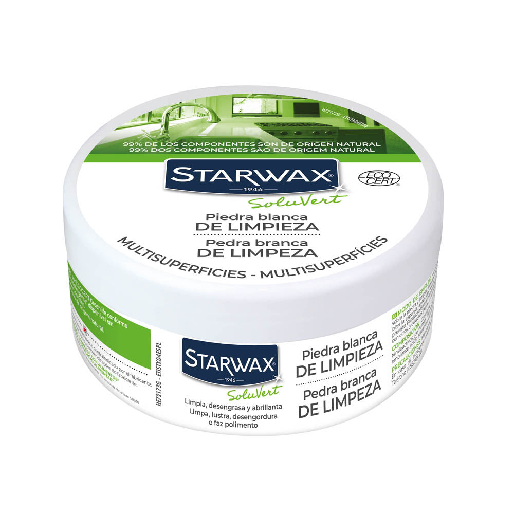 Pedra de limpeza branca, 375 gr. starwax_0