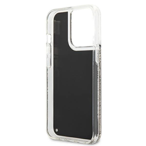 Karl Lagerfeld KLHCP13XLGGKBK iPhone 13 Pro Max 6,7" czarny/black hardcase Liquid Glitter Gatsby_6