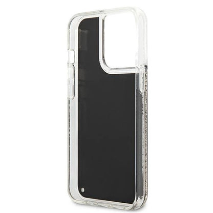 Karl Lagerfeld KLHCP13XLGGKBK iPhone 13 Pro Max 6,7" czarny/black hardcase Liquid Glitter Gatsby_6