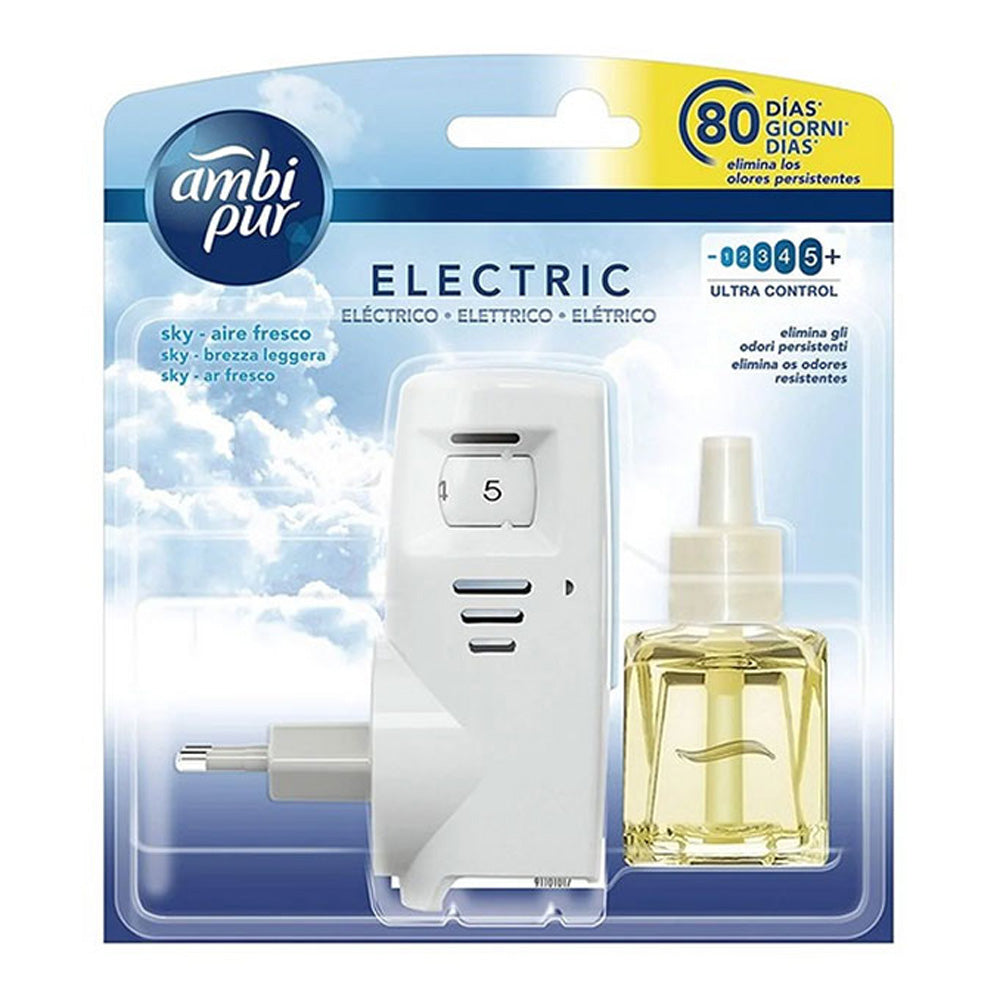 Aparelho elÃ©trico ambipur+sky fresh air removedor de ar_0