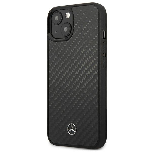 Mercedes MEHCP13SRCABK iPhone 13 mini 5,4" czarny/black carbon hardcase Dynamic Line_1