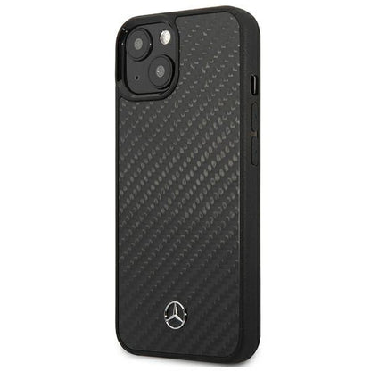 Mercedes MEHCP13SRCABK iPhone 13 mini 5,4" czarny/black carbon hardcase Dynamic Line_1