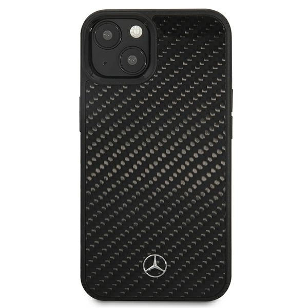 Mercedes MEHCP13SRCABK iPhone 13 mini 5,4" czarny/black carbon hardcase Dynamic Line_2