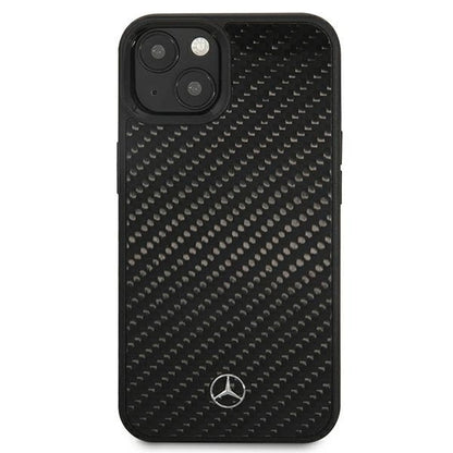 Mercedes MEHCP13SRCABK iPhone 13 mini 5,4" czarny/black carbon hardcase Dynamic Line_2