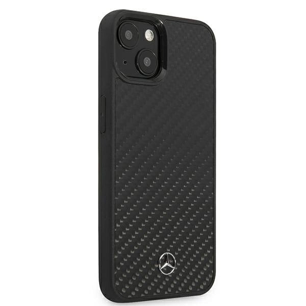 Mercedes MEHCP13SRCABK iPhone 13 mini 5,4" czarny/black carbon hardcase Dynamic Line_3