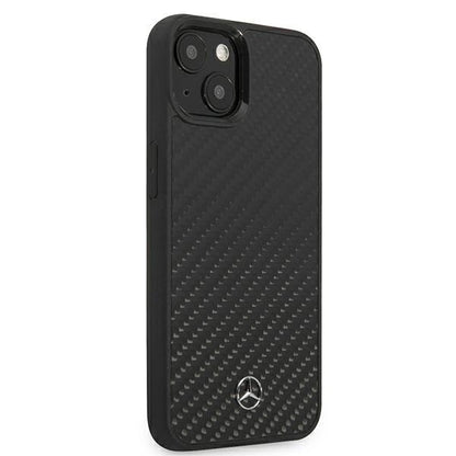 Mercedes MEHCP13SRCABK iPhone 13 mini 5,4" czarny/black carbon hardcase Dynamic Line_3