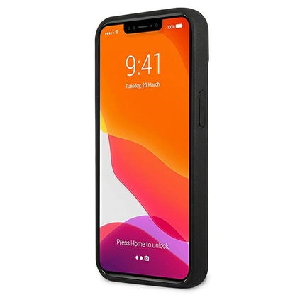 Mercedes MEHCP13SRCABK iPhone 13 mini 5,4" czarny/black carbon hardcase Dynamic Line_4