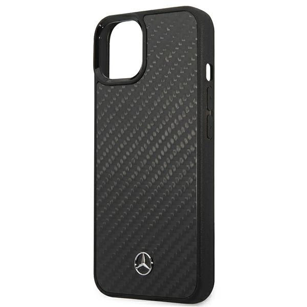 Mercedes MEHCP13SRCABK iPhone 13 mini 5,4" czarny/black carbon hardcase Dynamic Line_5