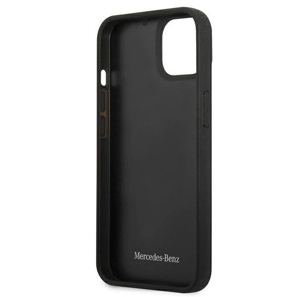 Mercedes MEHCP13SRCABK iPhone 13 mini 5,4" czarny/black carbon hardcase Dynamic Line_6