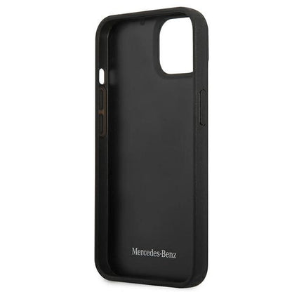 Mercedes MEHCP13SRCABK iPhone 13 mini 5,4" czarny/black carbon hardcase Dynamic Line_6