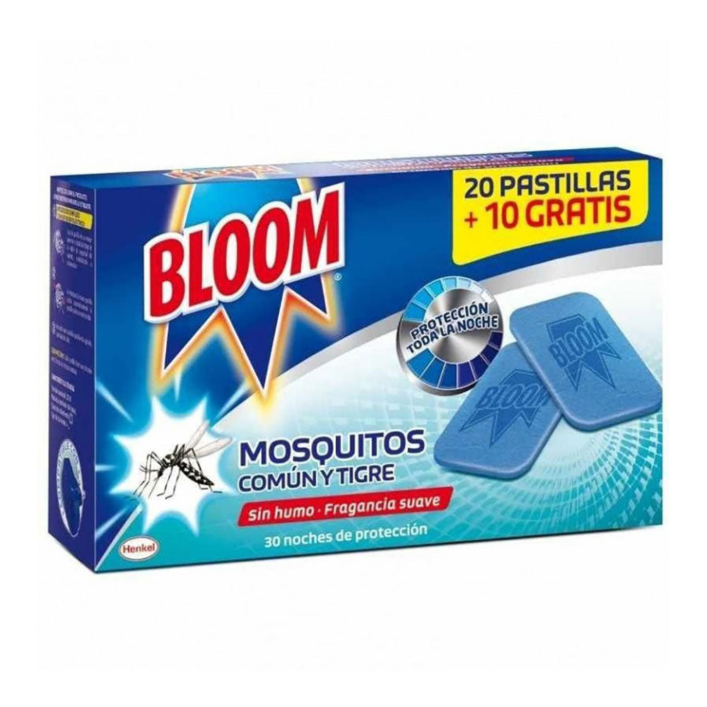 Pastilhas insect bloom recarga 30 unid._0