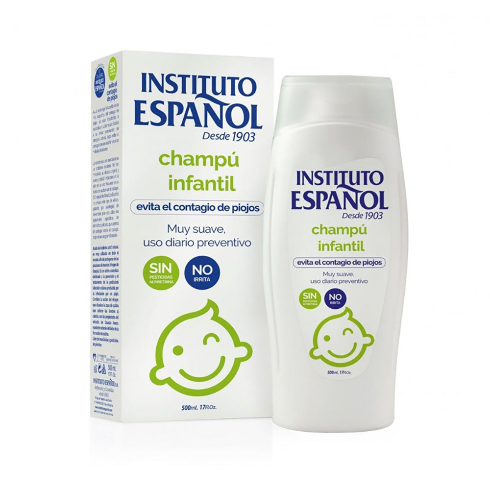 ChampÃ´ antipiolhos instituto espaÃ±ol 500ml_0