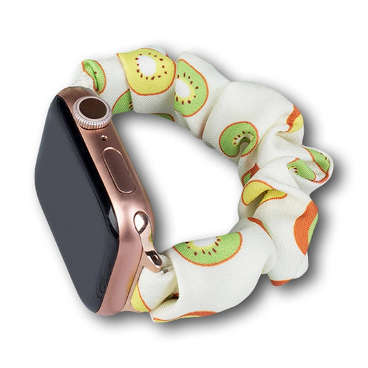 Cloth Watch 7 band 7/6/5/4/3/2 / SE (45/44 / 42mm) strap bracelet bracelet with elastic kiwi_0
