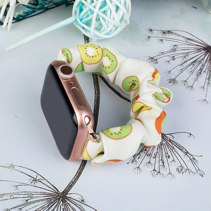 Cloth Watch 7 band 7/6/5/4/3/2 / SE (45/44 / 42mm) strap bracelet bracelet with elastic kiwi_1