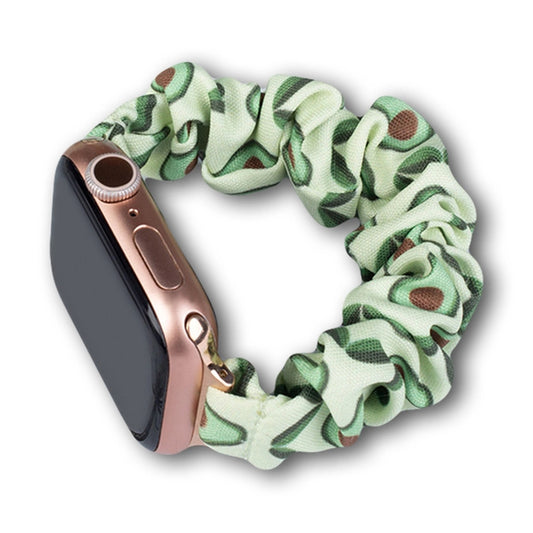 Cloth Watch 7 band 7/6/5/4/3/2 / SE (45/44 / 42mm) strap bracelet avocado elastic bracelet_0