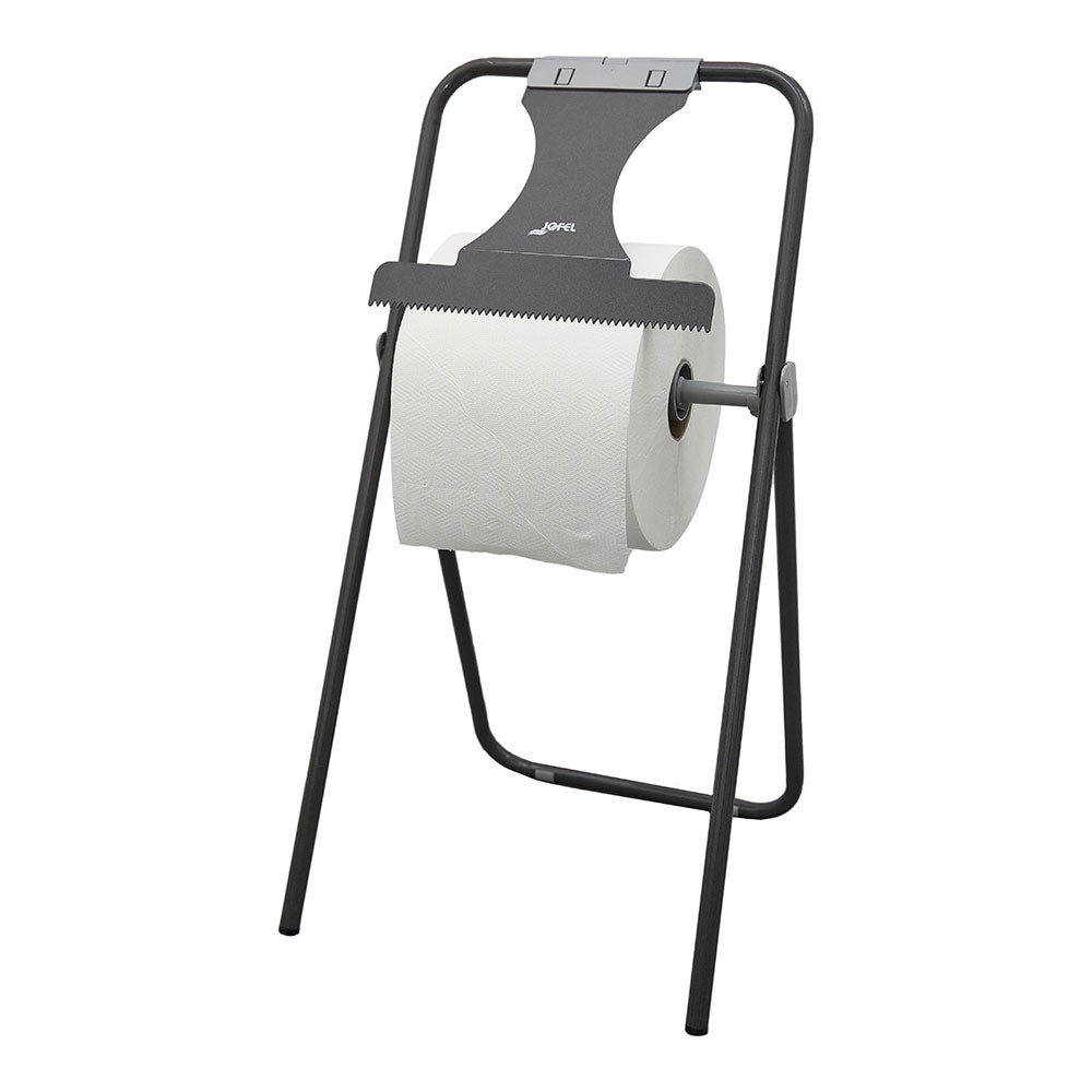 Suporte de bobina para rolo de papel de piso_0