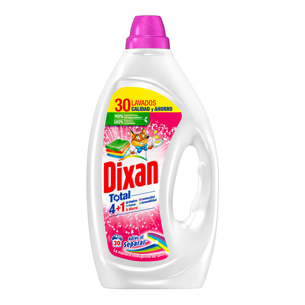 Detergente lÃ­quido dixan adeus ao separar 30 lavagens_0