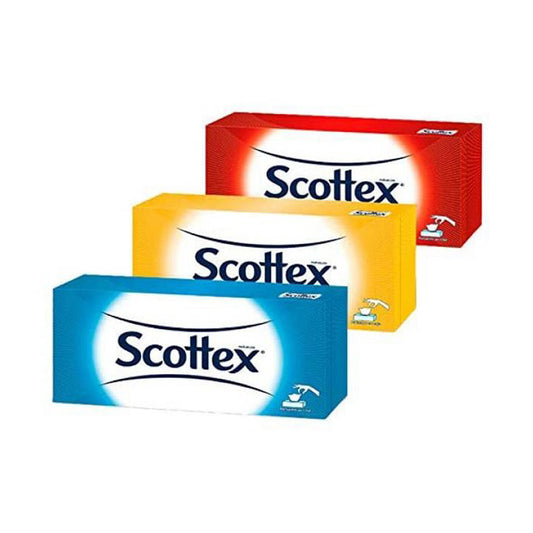 Caixa de lenÃ§os 70 unid. scottex cores / modelos diversos_0