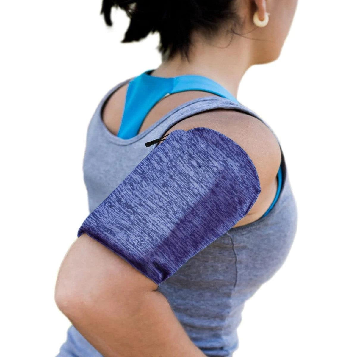 Running armband phone armband S navy blue_0