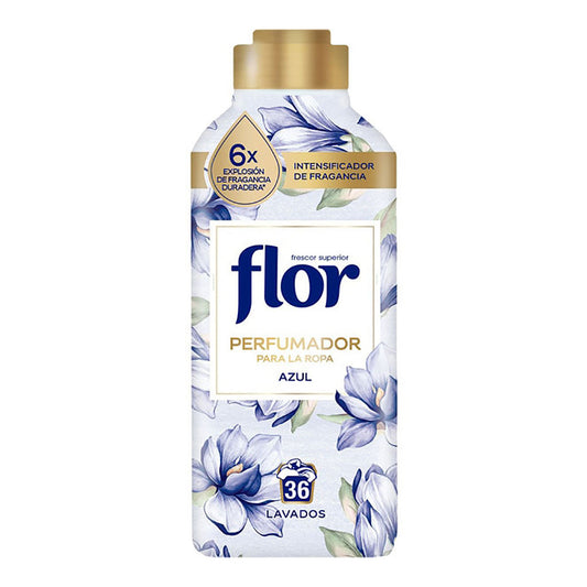 Amaciante fragrÃ¢ncia azul 720ml 36 lavagens flor_0
