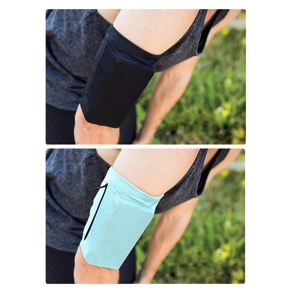 Running armband phone armband S blue_5