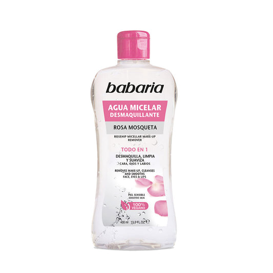 Desmaquilhante micelar babaria 400ml_0