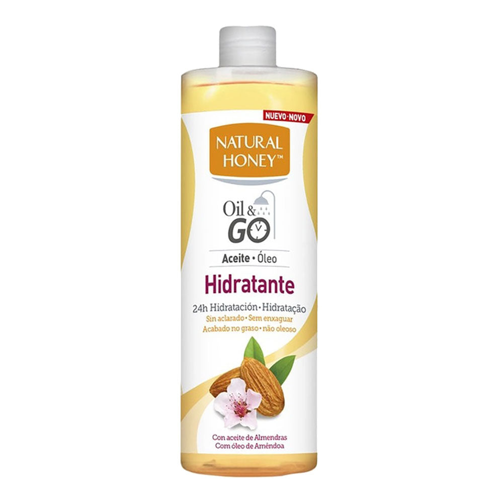 Ãleo corporal natural honey 300ml hidratante_0