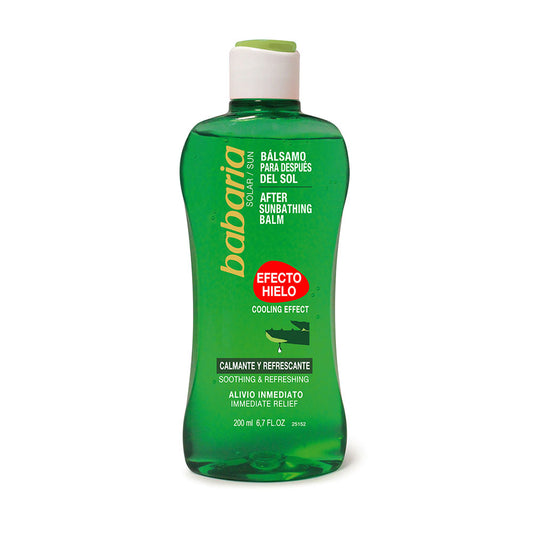Aftersun babaria aloe efeito gelo 200ml_0