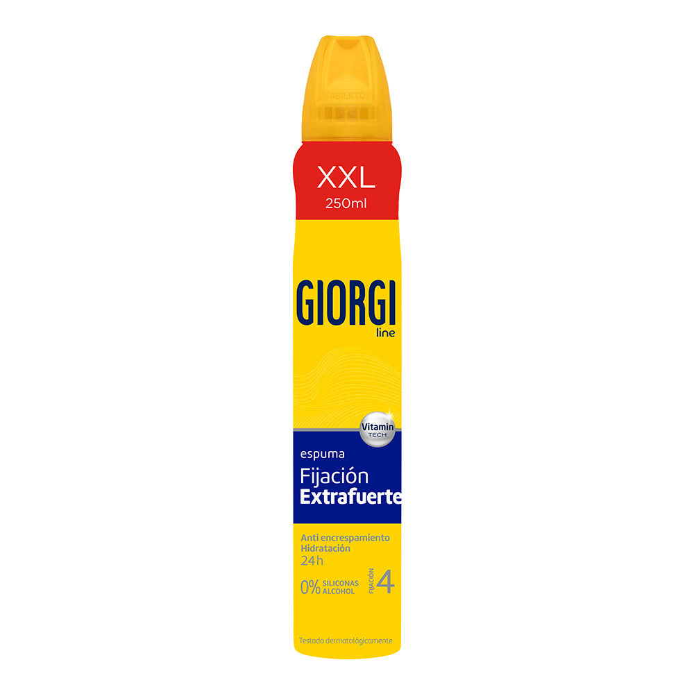 Espuma giorgi extra forte 250ml_0
