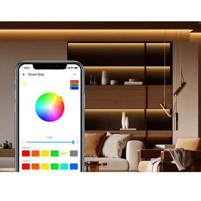 Sonoff L2-5M kit intelligent waterproof LED strip 5m RGB remote control Wi-Fi power supply_9