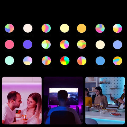 Sonoff L2-5M kit intelligent waterproof LED strip 5m RGB remote control Wi-Fi power supply_11