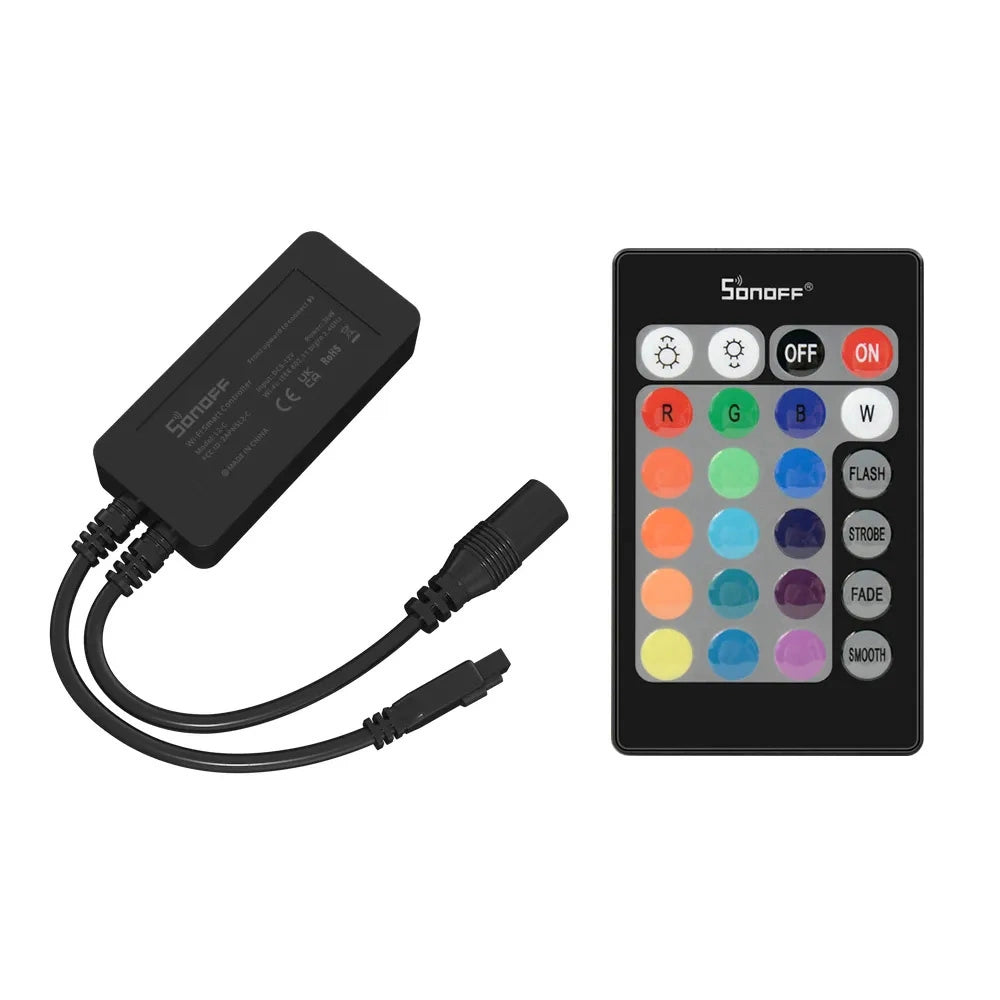 Sonoff L2-5M kit intelligent waterproof LED strip 5m RGB remote control Wi-Fi power supply_3