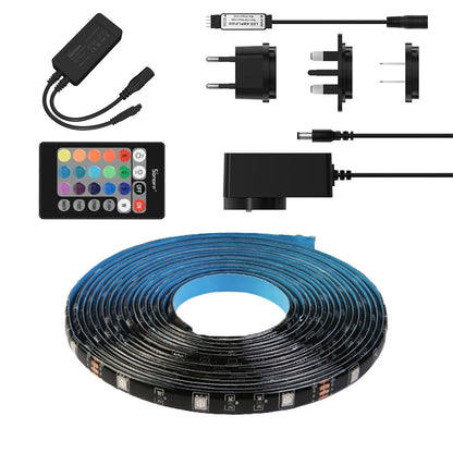 Sonoff L2-2M kit intelligent waterproof LED strip 2m RGB remote control Wi-Fi power supply_0