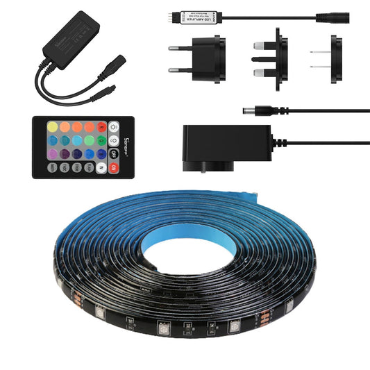 Sonoff L2-2M kit intelligent waterproof LED strip 2m RGB remote control Wi-Fi power supply_0