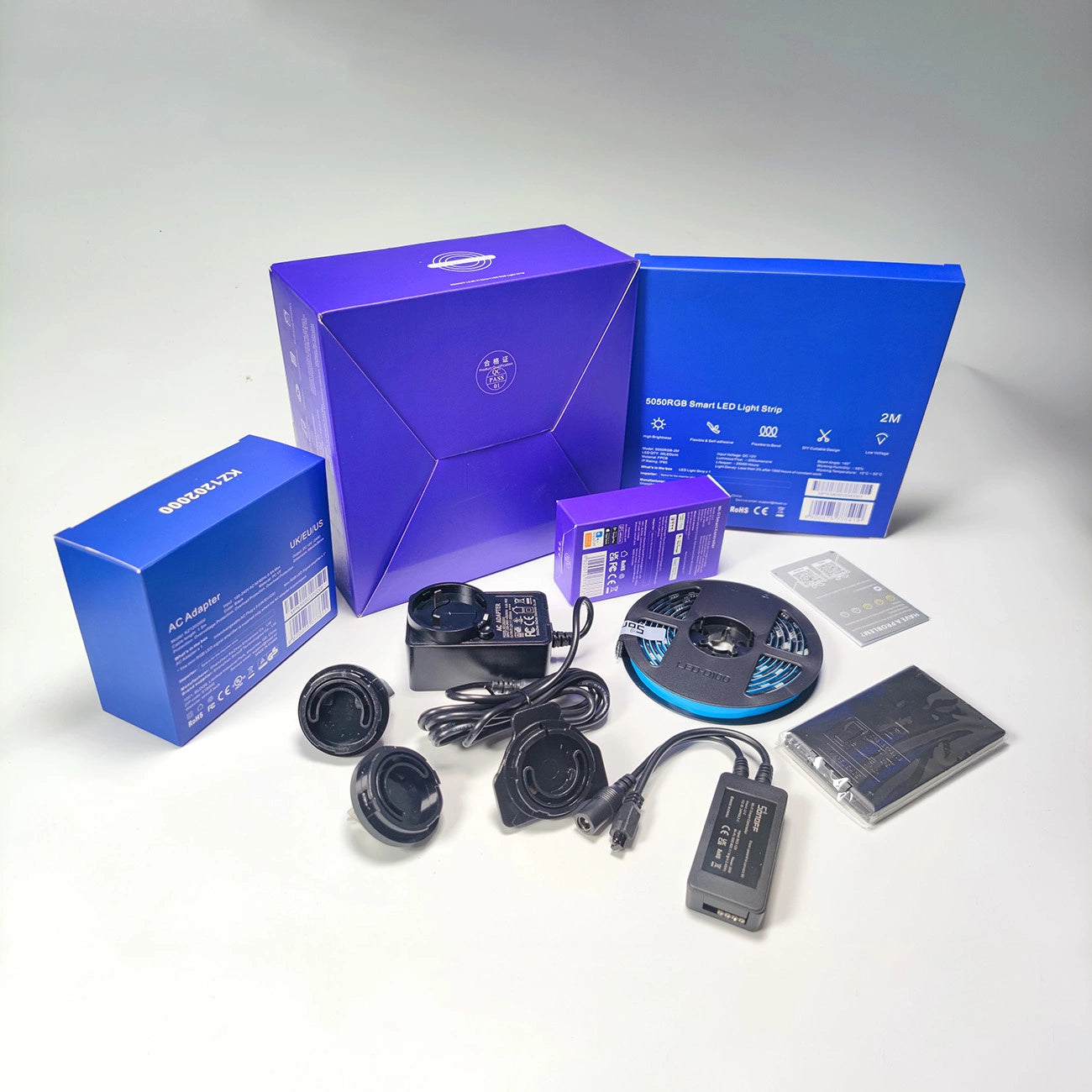 Sonoff L2-2M kit intelligent waterproof LED strip 2m RGB remote control Wi-Fi power supply_17