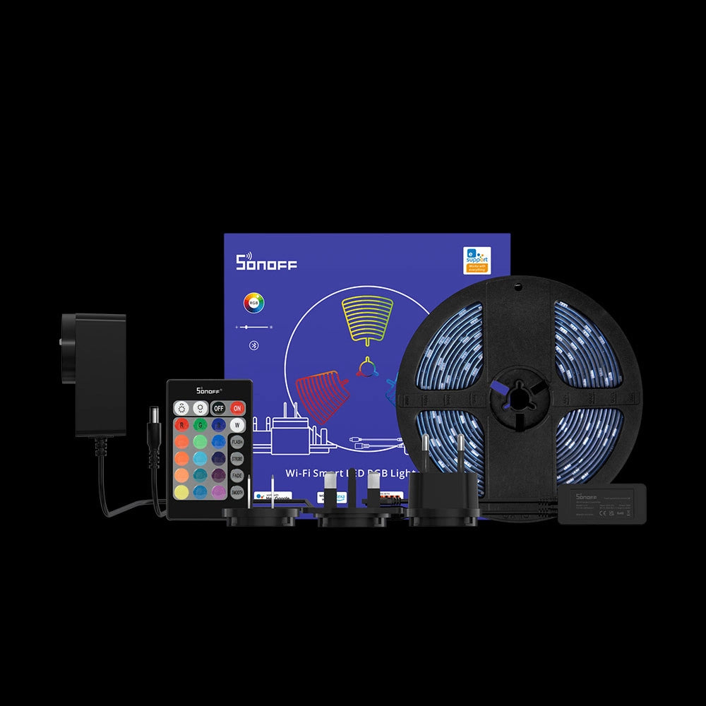 Sonoff L2-2M kit intelligent waterproof LED strip 2m RGB remote control Wi-Fi power supply_4